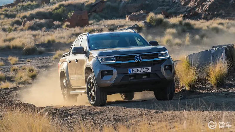 全新大眾Amarok官圖發布 與福特Ranger同平台打造